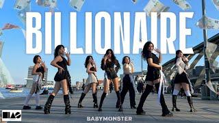 [KPOP IN PUBLIC | ONE TAKE | AMSTERDAM] BABYMONSTER 'BILLIONAIRE' DANCE COVER by The Miso Zone