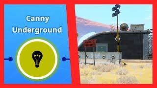 Canny Underground : Search Bunkers in a 52+ zone || Fortnite STW