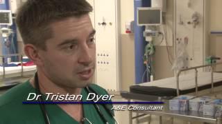 New resuscitation unit for emergency department