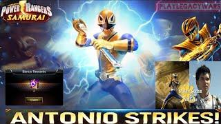 Antonio Garcia Gold Ranger is UNSTOPPABLE in Legacy Wars  Legendary PvP Battles!"