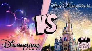 Which Is Better For Families? Walt Disney World Or Disneyland Paris?