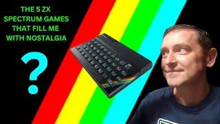 The Sinclair ZX Spectrum. 5 Games That Fill Me With Gaming Nostalgia. What Are Yours?