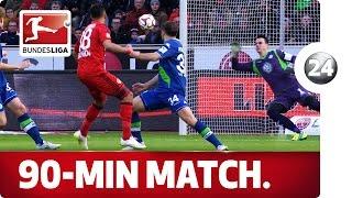 90 minutes of Bundesliga Excitement: Bayer Leverkusen vs. Wolfsburg - Advent Calendar Number 24