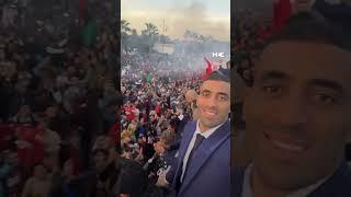 World Cup: Morocco’s football team receive hero’s welcome in Rabat after historic run