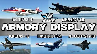 MUST SEE FOOTAGE! Microsoft Flight Simulator Weapons Showcase On PC! Xbox Conversion Explained! MSFS