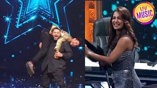 Rishabh का गाना सुनकर Badshah ओर Malaika हो गए Excited | India's Got Talent| Dhamakedar Performances