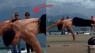 PRICELEESS Street Workout Reactions!