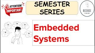 Embedded Systems Important Questions (CS3691)