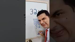 Aprenda a calcular DIVISÃO com o Mr Bean da Matemática ‍️