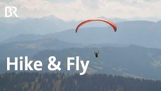 Hike & Fly: Mit dem Gleitschirm vom Boden- zum Königssee | Bergauf-Bergab | Doku | BR