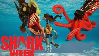 Shark Week!  Animal Planet Deep Sea Adventure Encounter