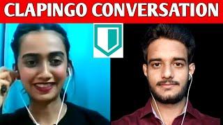 English speaking practice about challenges in life| clapingo english conversation