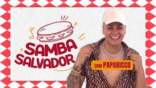 Jota Zô recebe Banda Paparicco | Samba Salvador | Salvador FM