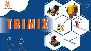 Trimix Machine by Lotus Traders: The Ultimate Concrete Mixing Solution | Watch It in Action!