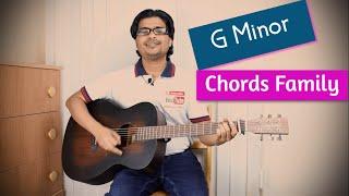 G Minor Chords Family | Formula | G Minor Chords Progression | Prabir Jana