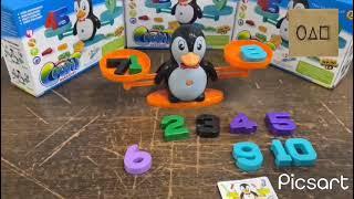 Kids Penguin Maths Game