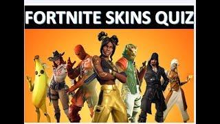 Ultimate FORTNITE SKINS Quiz