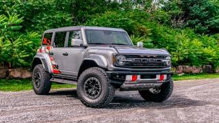 Living With The 2024 Ford Bronco Raptor