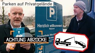 750 Euro Abschlepp-WUCHER  Peter Giesel stellt Testauto ab! | Achtung Abzocke | Kabel Eins