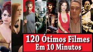 DESAFIO: INDICANDO 120 FILMES EM 10 MINUTOS