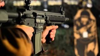 Andy McNab Launches New Airsoft Rifle At Leeds Airsoft