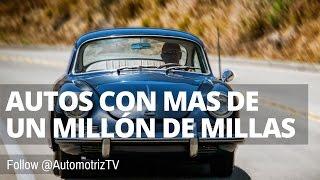  Autos mas duraderos. Con un millón de millas o millon y medio de kilometros.