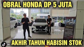 MURAH DP BISA 5 JUTA AJA HARGA MOBIL HONDA DI SHOWROOM TEBET DI TAWAR OM ANDRE