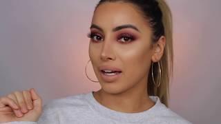 Soft Plum Smokey Eye Makeup Tutorial | Gemma Isabella