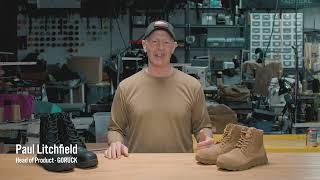 MACV-2 Safety Boot - High Top - Explained