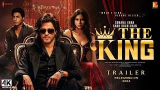 The King - First Look Teaser Trailer | Shah Rukh Khan, Suhana Khan Blockbuster 2025 #king #shahrukh