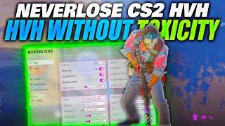 Learning HVH In CS2 Without TOXIC Servers (NEVERLOSE HvH)