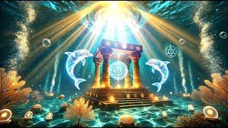 432HZ COSMIC HEALING FREQUENCY LEMURIAN LIGHT-CODES 5D DEEP RELAXATION & PEACE SOUND BATH MEDITATION