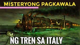 Ang MISTERYONG PAGKAWALA NG TREN AT 106 NA PASAHERO sa ITALY. Ano kaya ang DAHILAN?