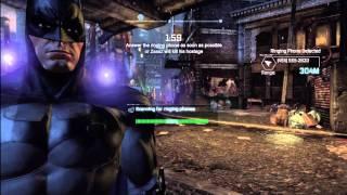 Batman Arkham City Review/First Impression +Gameplay