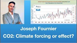 Joseph Fournier: CO2 Emissions: Climate forcing or effect? | Nelson Pod #221