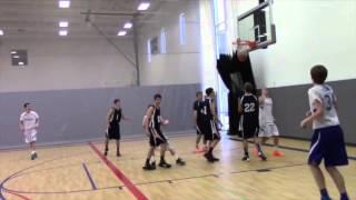 6'4" Guard Alex Witkowski Spring AAU Highlights (Class of 2016)