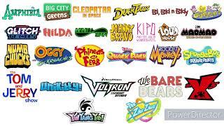 Which one of these animated shows from A to Z do you like/love? (My Version)