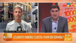 ¿Cuánto dinero cuesta vivir en España?