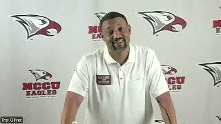 NCCU FB Press Conference Week 14