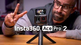 Insta360 Ace Pro 2: the keys to the most versatile action camera on the market