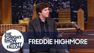 Freddie Highmore Chased an NBC Universal Studio Tour Dressed as Norman Bates