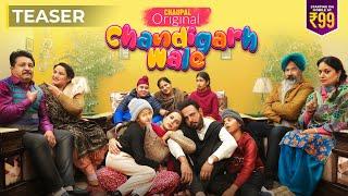 Latest Punjabi Web Series Chandigarh Wale ( Teaser ) | Chaupal Original | Streaming Now on Chaupal