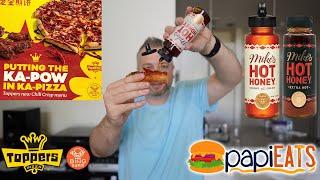 Mike's Hot Honey & Extra Hot + Toppers Chili Crisp Pizza Review