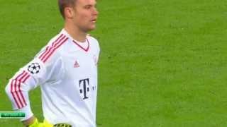 Manuel neuer Skill vs Dinamo zagreb