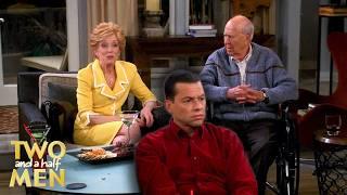 Welcome to the Family, Dad! | Two and a Half Men