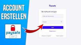 PAYSAFECARD Konto erstellen & einrichten | Tutorial (Deutsch)