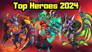 Top 18 Heroes for 2024 in Castle Clash