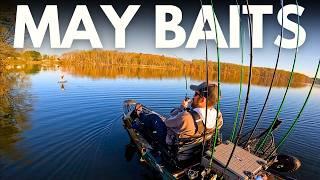 4 BASS LURES That Will Out Fish Your Friends This MAY