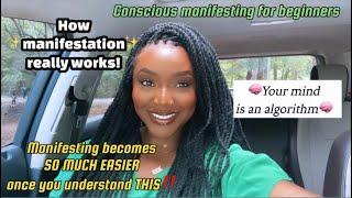 How manifestation REALLY works: for beginners | Law of Assumption