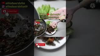 RESEP RAHASIA TUMIS AMPAS KECAP